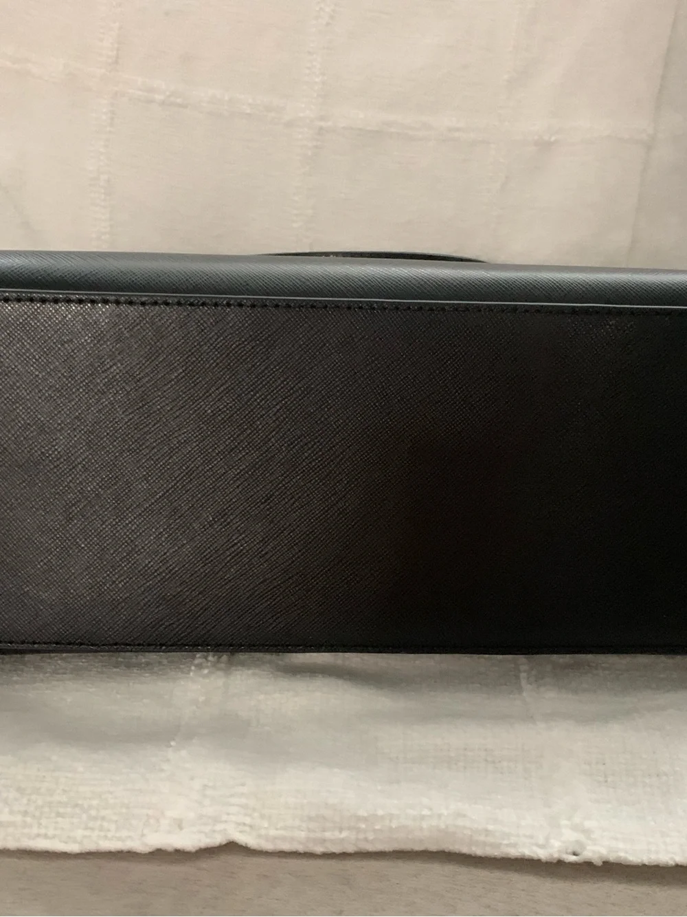 kate spade Black Saffiano Leather Top-Handle Satchel